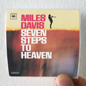 Miles Davis Seven Steps To Heaven Album Cover Sticker