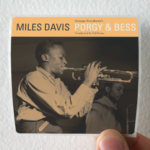 Miles Davis Porgy And Bess 1 Album Cover Sticker