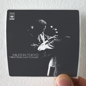 Miles Davis Miles In Tokyo Album Cover Sticker