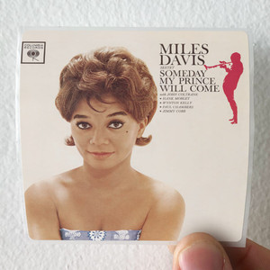 Miles Davis Someday My Prince Will Come Album Cover Sticker