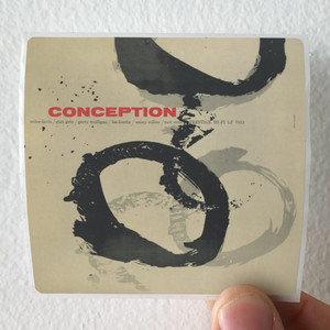 Miles Davis Conception Album Cover Sticker