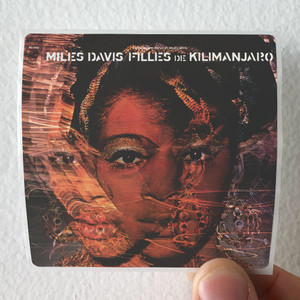 Miles Davis Filles De Kilimanjaro Album Cover Sticker