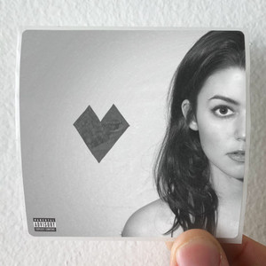 Meg Myers Daughter In The Choir 1 Album Cover Sticker Meg Myers Daughter In The Choir 1 Album Cover Sticker