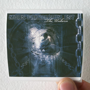 Mors Principium Est The Unborn 1 Album Cover Sticker Mors Principium Est The Unborn 1 Album Cover Sticker
