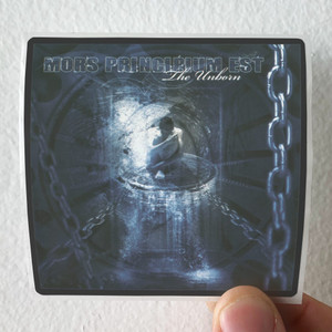 Mors Principium Est The Unborn Album Cover Sticker Mors Principium Est The Unborn Album Cover Sticker