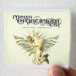 Mors Principium Est Liberation Termination 1 Album Cover Sticker Mors Principium Est Liberation Termination 1 Album Cover Sticker