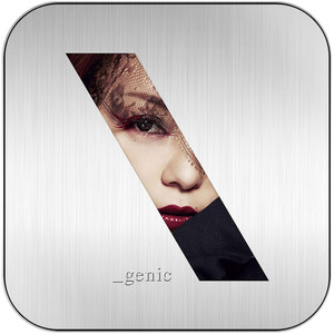 Namie Amuro Genic Album Cover Sticker Album Cover Sticker Namie Amuro Genic Album Cover Sticker Album Cover Sticker