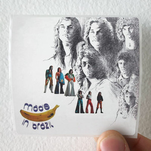 Made in Brazil Made In Brazil Album Cover Sticker Made in Brazil Made In Brazil Album Cover Sticker