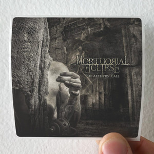 Mortuorial Eclipse The Aethyrs Call Album Cover Sticker