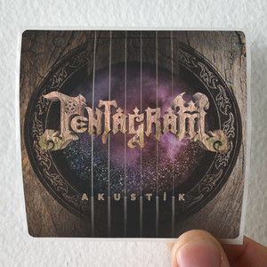 Mezarkabul Akustik Album Cover Sticker