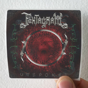 Mezarkabul Unspoken Album Cover Sticker