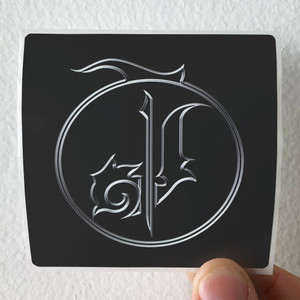 Mezarkabul Bir Album Cover Sticker