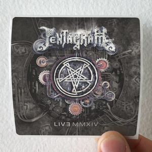 Mezarkabul Live Mmxiv Album Cover Sticker