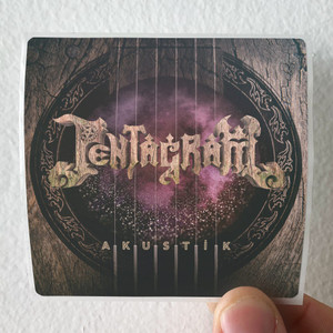 Mezarkabul Akustik 1 Album Cover Sticker