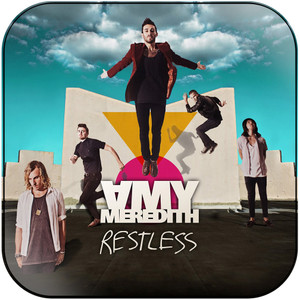 Amy Meredith Restless Album Cover Sticker Album Cover Sticker Amy Meredith Restless Album Cover Sticker Album Cover Sticker