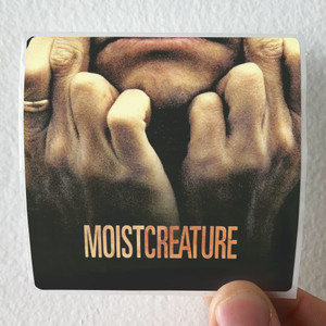 Moist Creature Album Cover Sticker