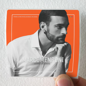 Marco Mengoni Le Cose Che Non Ho Album Cover Sticker Marco Mengoni Le Cose Che Non Ho Album Cover Sticker