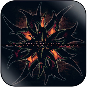 Anaal Nathrakh Domine Non Es Dignus Album Cover Sticker Album Cover Sticker Anaal Nathrakh Domine Non Es Dignus Album Cover Sticker Album Cover Sticker