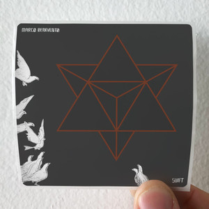 Marco Benevento Swift Album Cover Sticker