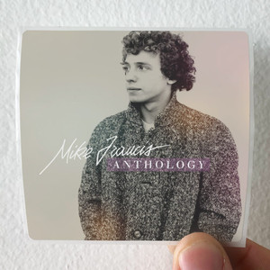 Mike Francis Anthology Album Cover Sticker Mike Francis Anthology Album Cover Sticker