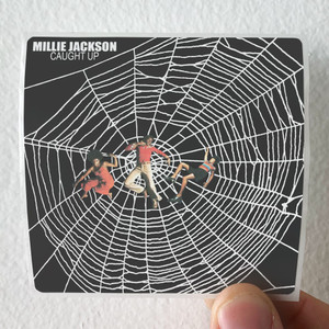 Millie Jackson Caught Up Album Cover Sticker