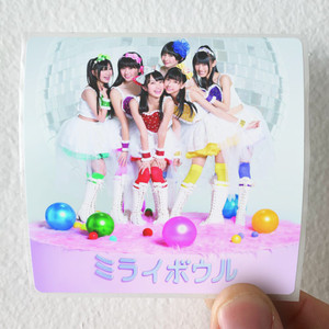 Momoiro Clover Z  Chai Maxx Album Cover Sticker