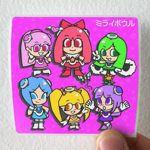 Momoiro Clover Z  Chai Maxx 2 Album Cover Sticker