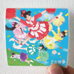 Momoiro Clover Z Empty 2 Album Cover Sticker