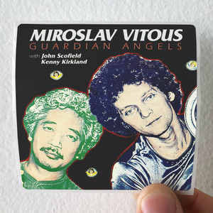 Miroslav Vitoue Guardian Angels Album Cover Sticker Miroslav Vitoue Guardian Angels Album Cover Sticker