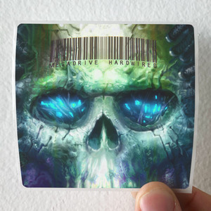 Mega Drive Hardwired V14 Album Cover Sticker Mega Drive Hardwired V14 Album Cover Sticker
