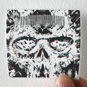 Mega Drive Hardwired V14 Remixes Album Cover Sticker Mega Drive Hardwired V14 Remixes Album Cover Sticker
