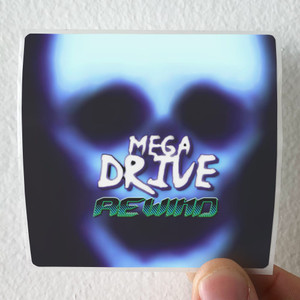 Mega Drive Rewind Album Cover Sticker