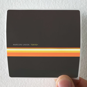 Marconi Union Tokyo 1 Album Cover Sticker Marconi Union Tokyo 1 Album Cover Sticker