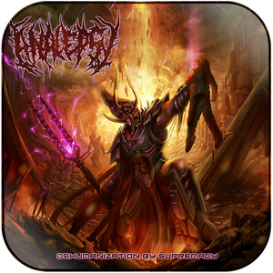 Analepsy Dehumanization By Supremacy Album Cover Sticker Album Cover Sticker