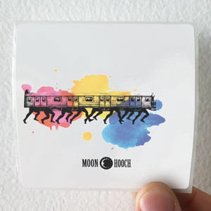 Moon Hooch Moon Hooch Album Cover Sticker