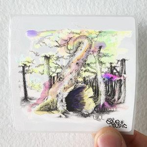 Moon Hooch This Is Cave Music Album Cover Sticker