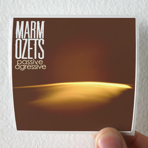 Marmozets Passive Aggressive Album Cover Sticker