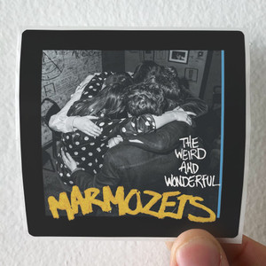 Marmozets The Weird And Wonderful Marmozets Album Cover Sticker