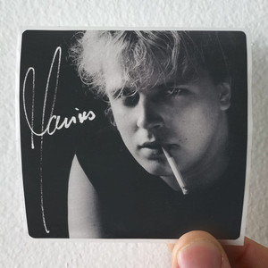 Marius Muller Marius Album Cover Sticker