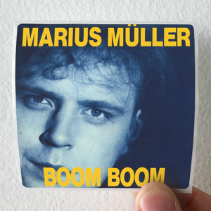Marius Muller Boom Boom Album Cover Sticker