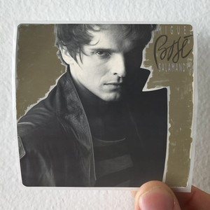Miguel Bose Salamandra 1 Album Cover Sticker Miguel Bose Salamandra 1 Album Cover Sticker