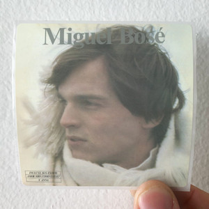 Miguel Bose Miguel Bos 1 Album Cover Sticker Miguel Bose Miguel Bos 1 Album Cover Sticker
