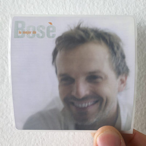 Miguel Bose Lo Mejor De Bos Album Cover Sticker