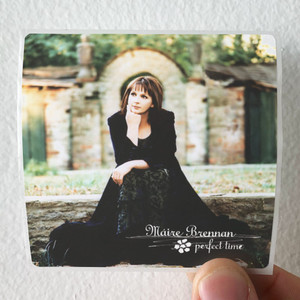 Moya Brennan Perfect Time Album Cover Sticker