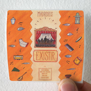 Madredeus Existir Album Cover Sticker