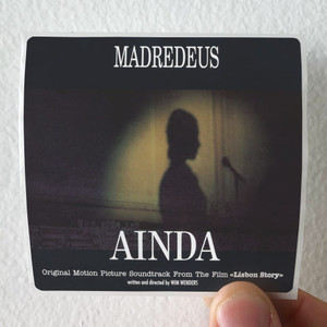 Madredeus Ainda Album Cover Sticker