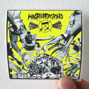Magrudergrind Magrudergrind Album Cover Sticker