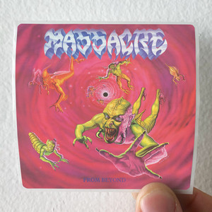 Massacre From Beyond 1 Album Cover Sticker Massacre From Beyond 1 Album Cover Sticker