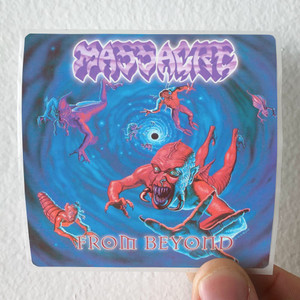Massacre From Beyond Album Cover Sticker Massacre From Beyond Album Cover Sticker