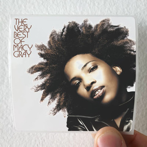 Macy Gray The Very Best Of Macy Gray Album Cover Sticker Macy Gray The Very Best Of Macy Gray Album Cover Sticker